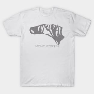 Mont Fortin Resort 3D T-Shirt